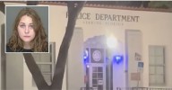 Woman drove by police department threatening to throw Molotov cocktails, authorities say