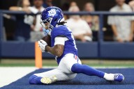 Giants’ pass-catcher evolving into big