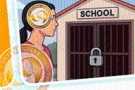 ¿Dónde viven las mujeres de Yucatán con menor escolaridad?