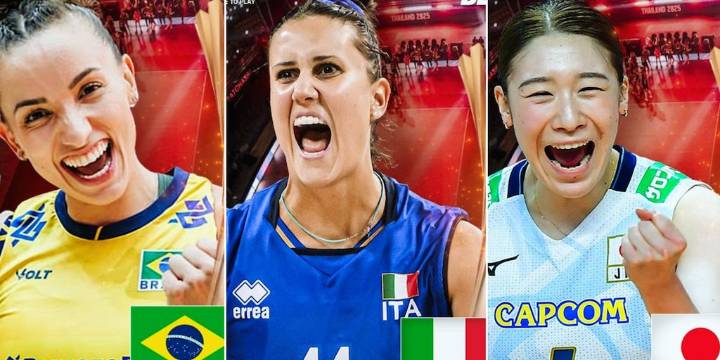 Programación de semifinales y final del Mundial Femenino de Vóley 2025: partidos, horarios y canales TV