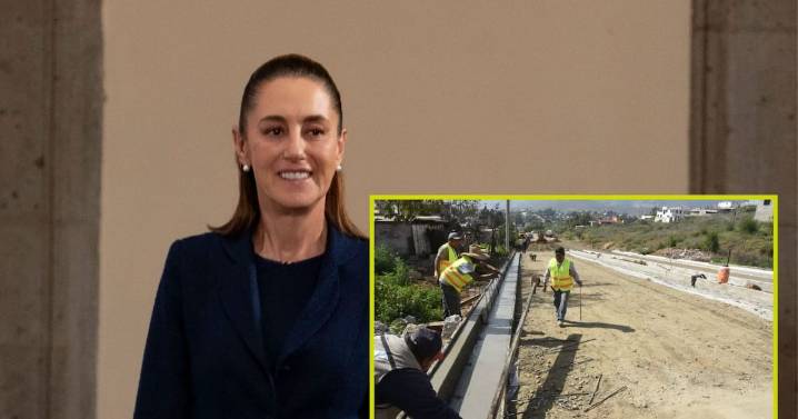 Sheinbaum pide revisar denuncia de mal uso de recursos del ramo 33 en Ensenada