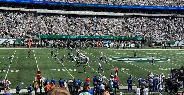 A Buffalo Rumblings journey to 100 consecutive Bills games: #84 — A business trip in East Rutherford