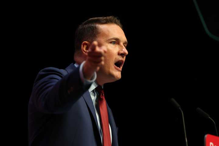 The political climate suits Wes Streeting right now