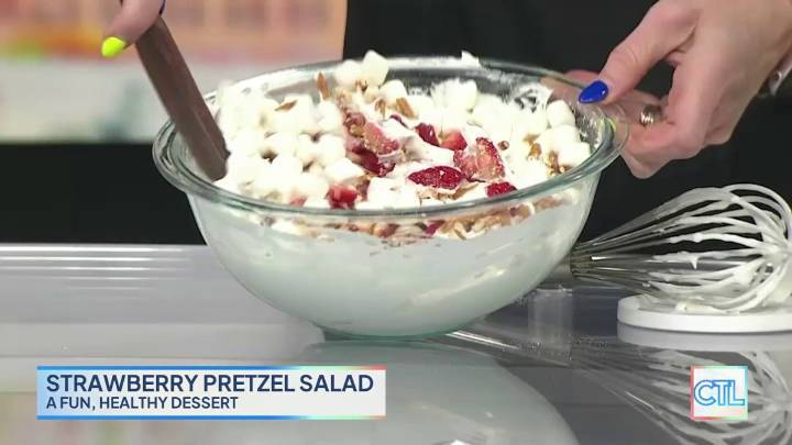 CT LIVE: Strawberry Pretzel Salad