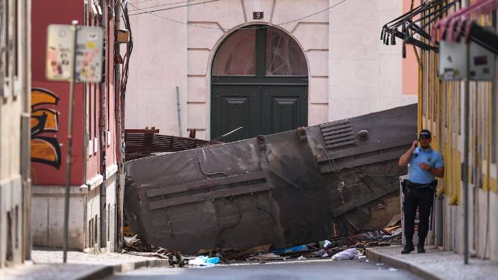 Identificados ya todos los fallecidos de ocho nacionalidades en el accidente del funicular de Lisboa