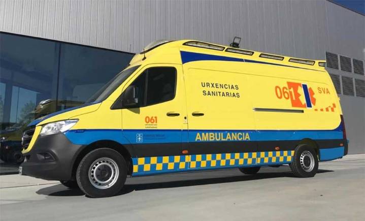 Accidente doméstico en A Coruña: un niño de dos años pierde la vida al enredarse con un estor