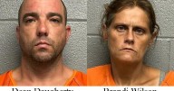 Stolen UTV recovered and two arrested in Newton County