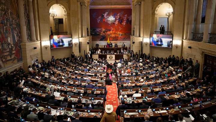 Senado de Colombia aprueba declarar una organización terrorista al Cartel de los Soles