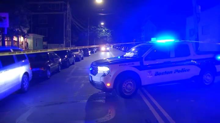 Roxbury shooting: Boston police officer injured, suspect arrested