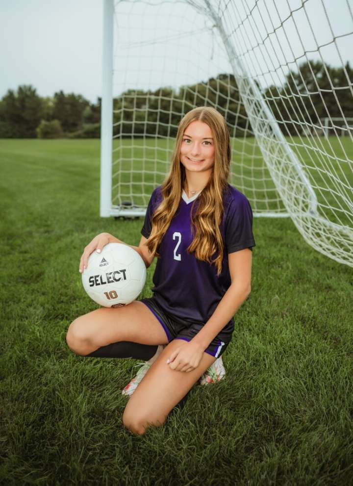 Female Area Athlete of the Week: Little Falls’ Thompson with magical left foot