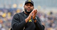 How Sherrone Moore helped Michigan Football’s offensive line improve