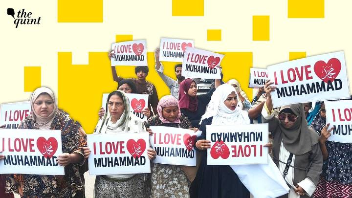'I Love Muhammad' Protests: 1,300 Face FIR, 38 Arrested