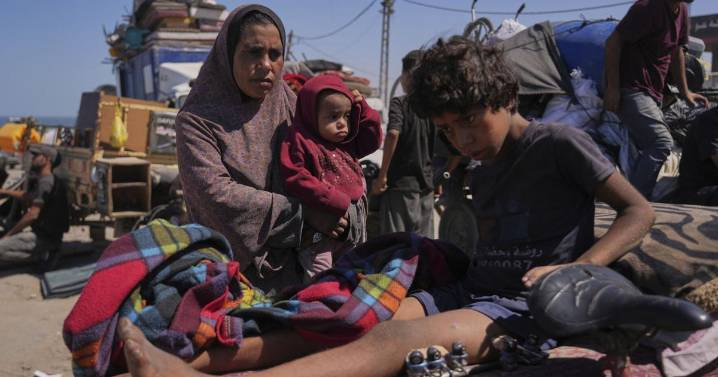 The Latest: Israeli army orders evacuation of a Gaza City hospital as world leaders gather at the UN