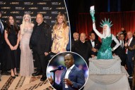 Exclusive | Eric Adams attends powerbroker John Catsimatidis' birthday