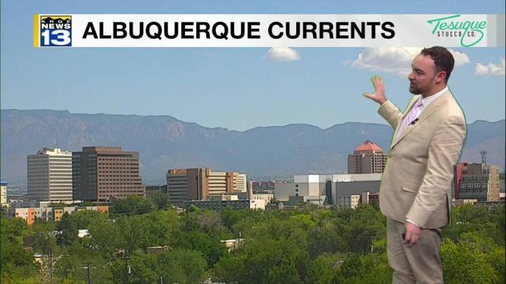 Monsoon moisture increase late week