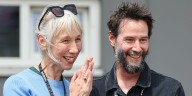 Who Is Alexandra Grant? - Meet Keanu Reeves' Artist Girlfriend