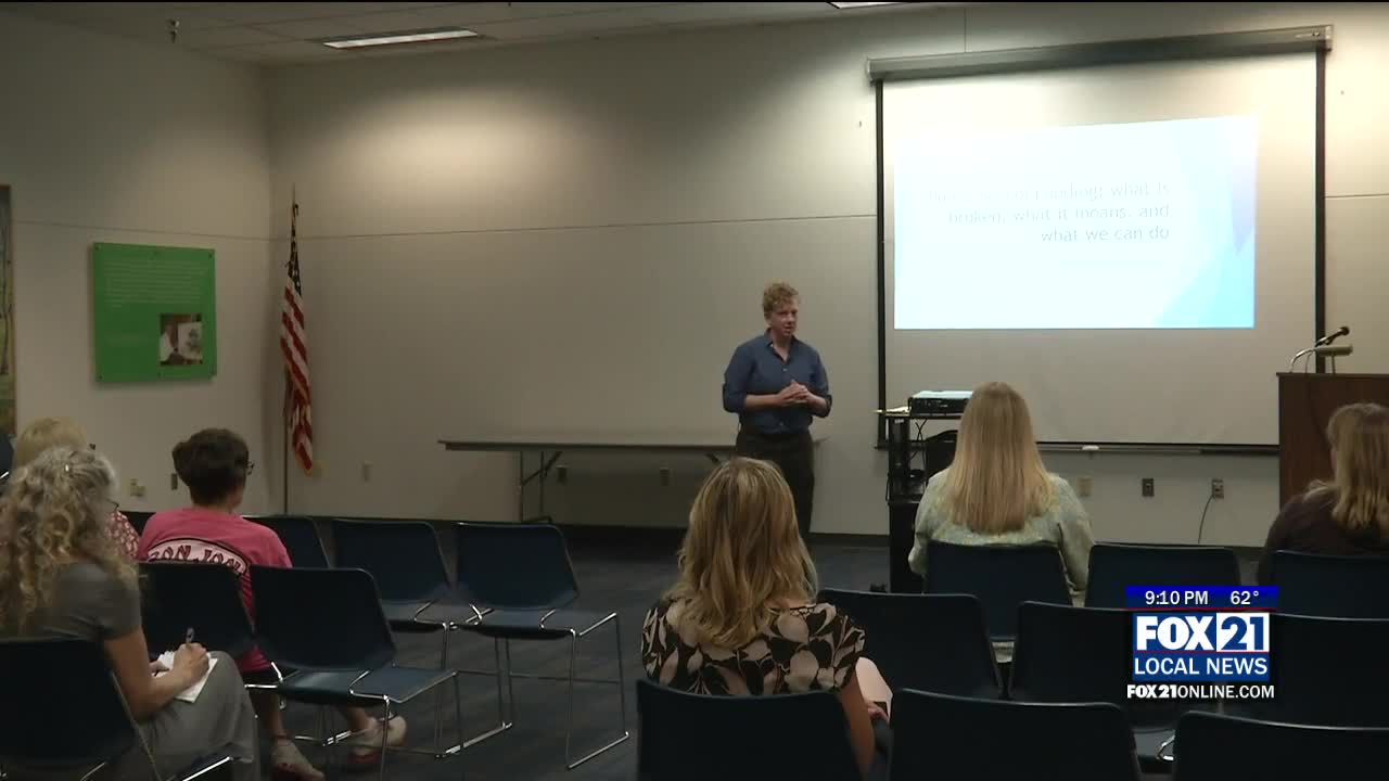 Superior Residents Discuss new School Budget
