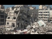 Israel strikes Gaza City as Trump considers turning enclave into ‘riviera’