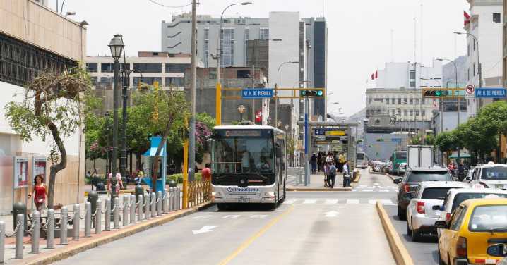 Metropolitano: ATU anuncia la suspensión del servicio en el centro de Lima tras protestas