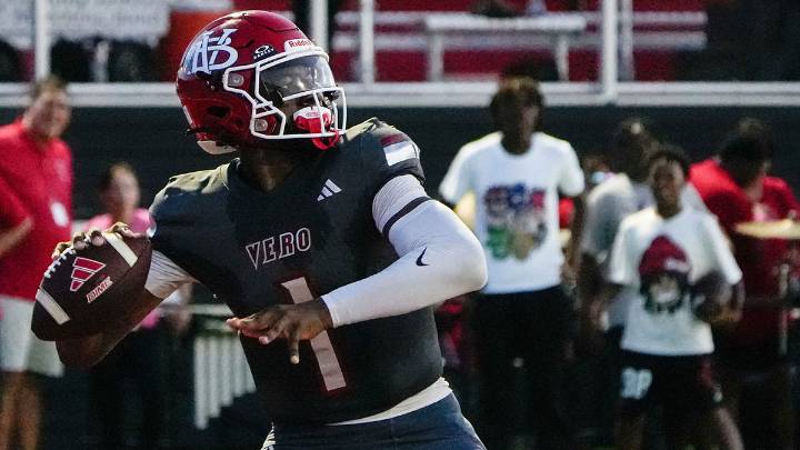 Ohio State football’s 2028 No. 1 QB target has 1 word to describe Texas game visit