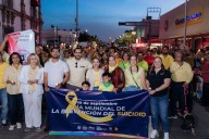 Chihuahua Capital se une por la prevención del suicidiØ con caminata «Luces por la Vida»