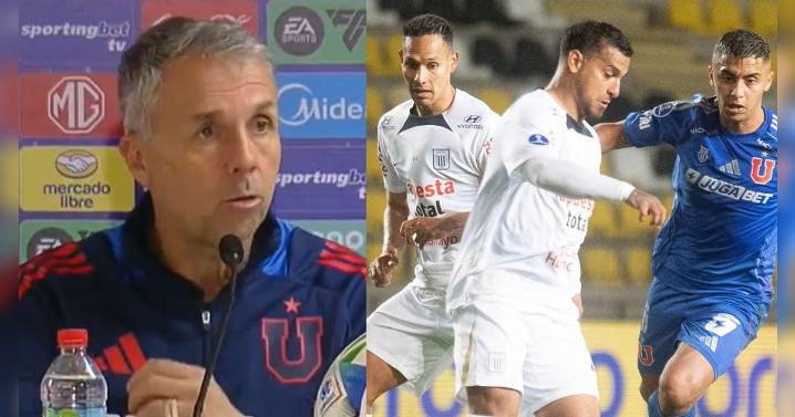 DT de la U de Chile fue directo y dio rotundo calificativo a Alianza Lima tras eliminarlo: "Un..."