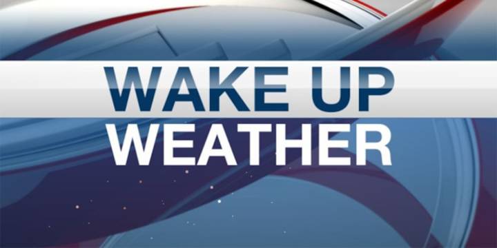 Rain on the way for the north country