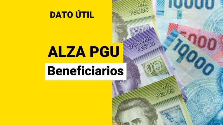 Este martes comienza el alza de la PGU: ¿Quiénes recibirán el monto de $250.000?