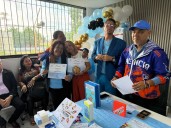 CMDNNA entregó certificados a participantes en Taller Crianza Responsable