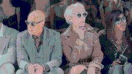 Meryl Streep & Stanley Tucci Channel 'Devil Wears Prada' Roles At MFW