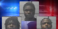 3 arrested after high-speed chase in Jones County