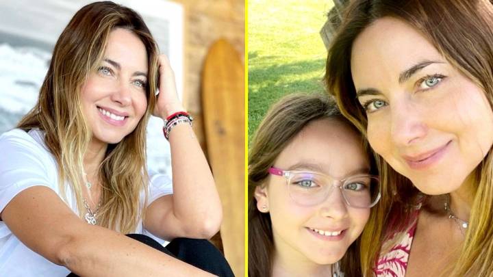 ¡Son idénticas! Mónica Godoy publica registros con su hija y sorprende con su parecido