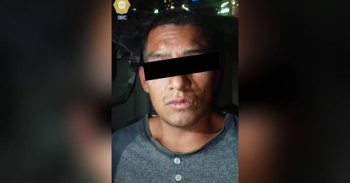 Atrapan a preso que se fugó del Reclusorio Oriente: estuvo prófugo un día