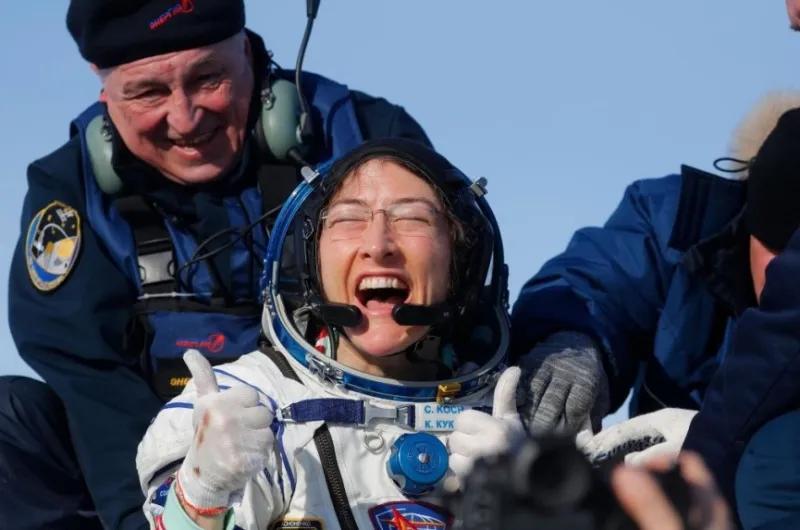 Christina Koch será la primera mujer que irá a la Luna