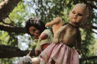 Lady Gaga visita la Isla de las Muñecas en México