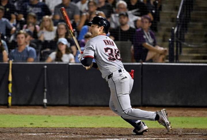 Kwan drives in tiebreaking run with infield hit in 9th to lift Guardians past Rays 3