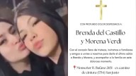 Cuándo es el último adiós a Brenda y Morena, dos de las víctimas del triple femicidio de Florencio Varela