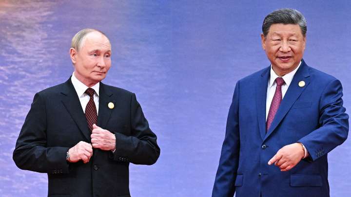 Putin ya no está solo: Rusia estrecha lazos con China y la India y cuestiona el papel de Europa para "resolver la situación en Ucrania"