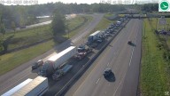 U.S. 35 West in Beavercreek shutdown after crash