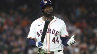 Unfortunate streak continues for Astros’ Yordan Alvarez vs. Blue Jays