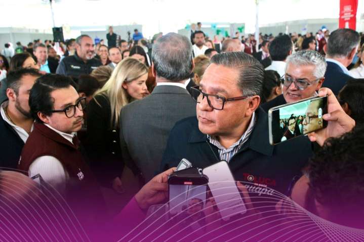 Toluca coordina logística para fiestas patrias