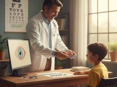 La FDA aprueba los primeros lentes que retrasan el avance de la miopía en niños