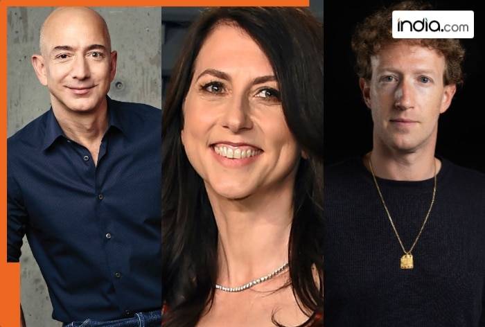 US's top 10 philanthropists donate much more money than combined net worth of Ambani and Adani; check here