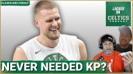 Did the Celtics ever need Kristaps Porzingis? | Who will be the assist leader? - Flashcard Friday