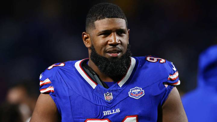 NFL news roundup: Bills' Ed Oliver (ankle) out Sunday vs. Saints; Commanders' Jayden Daniels (knee) not seen practicing