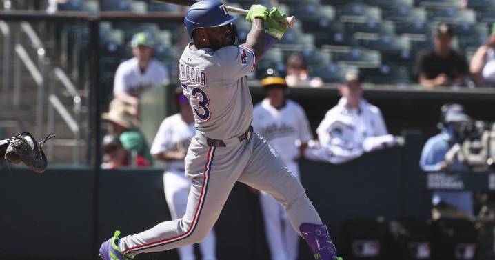 Adolis García returns for surging Rangers, batting cleanup vs. Mets