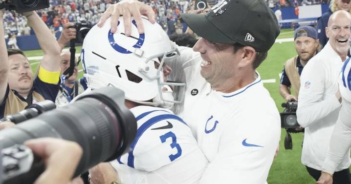 Shane Steichen acknowledges his play calls were too conservative at end of Colts' win over Broncos