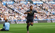 Mbappé brilla en el Real Madrid, que con 10 hombres vence 2