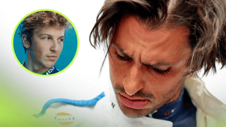 Carlos Sainz suffers fresh blow after ‘complete joke’ penalty for Liam Lawson clash