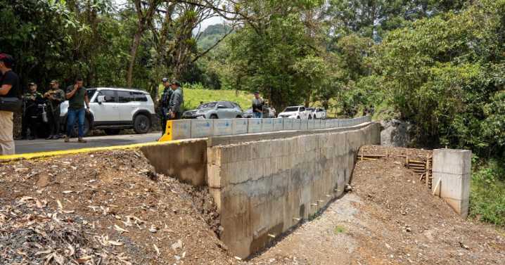 Conozca las tres obras viales que mejoran el acceso a este municipio del occidente de Risaralda